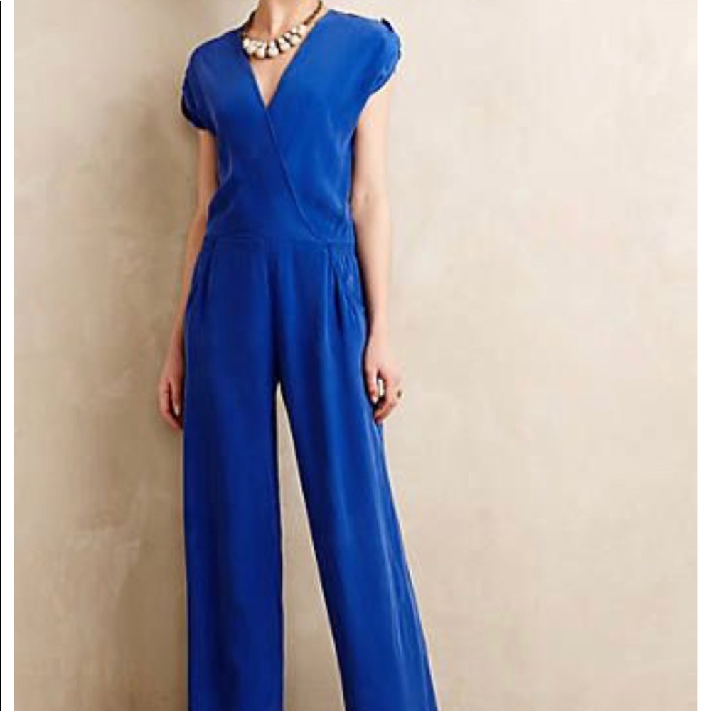 twelfth street by cynthia vincent Silk Jumpsuit
